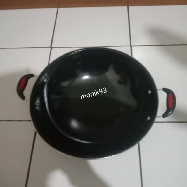 Kuali gsf enamel 34cm