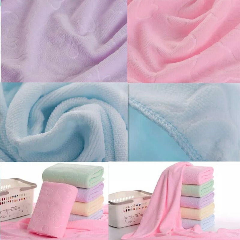 Handuk Mandi Dewasa Jumbo 70x140 cm High Quality / Daya Serap Yang Bagus (100% MICROFIBER) (H9)