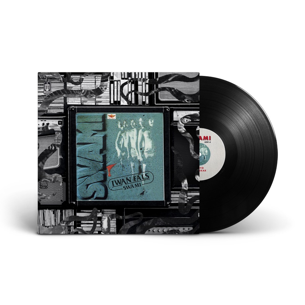 IWAN FALS-SWAMI (PIRINGAN HITAM / VINYL ) 2LP