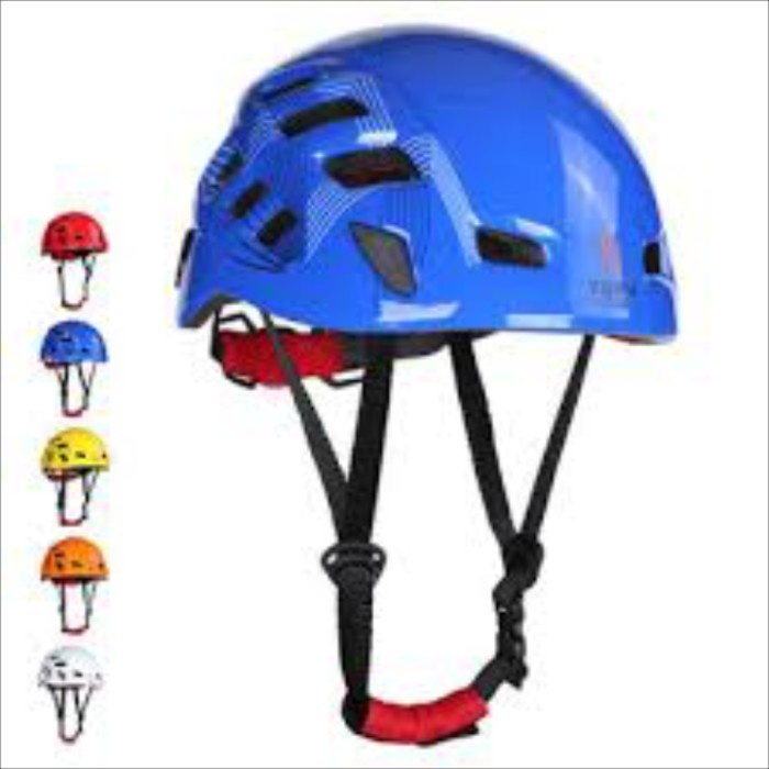 Helm Safety TUPA Rock Climbing Tebing Sepeda Outdoor Helmet