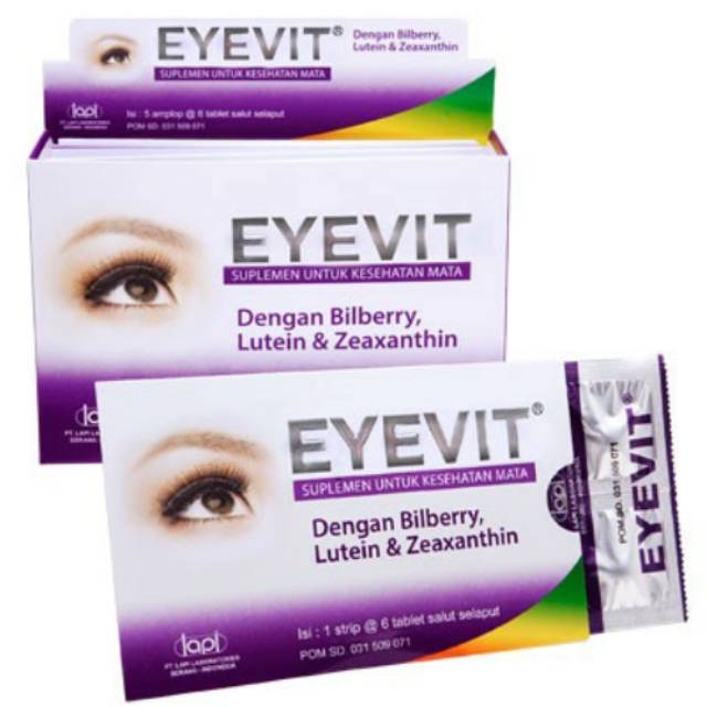 Eyevit 1 BOX