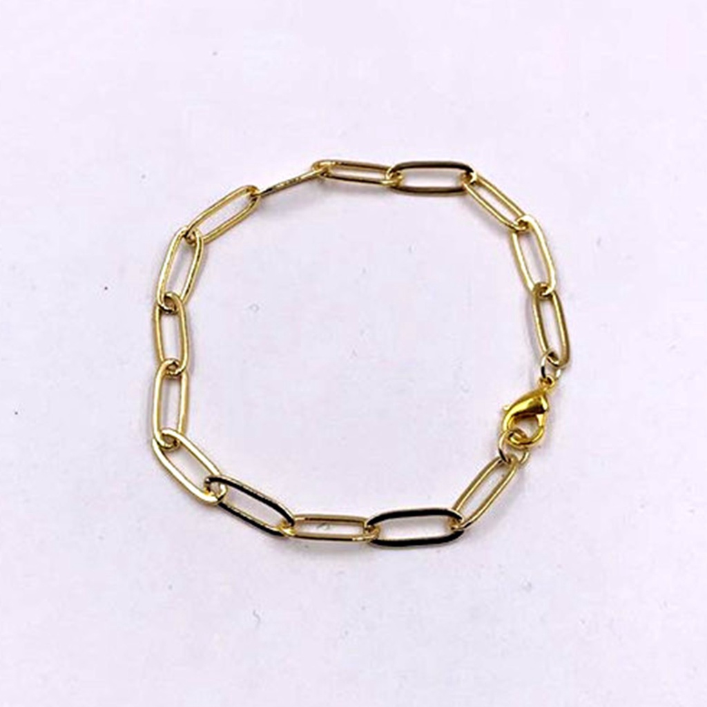 Hu Hu Hu Hu Hu Alat Bantu Pasang Kacamata♡ Gelang Kaki Rantai Desain Klip Kertas Gaya Vintage Untuk Wanita