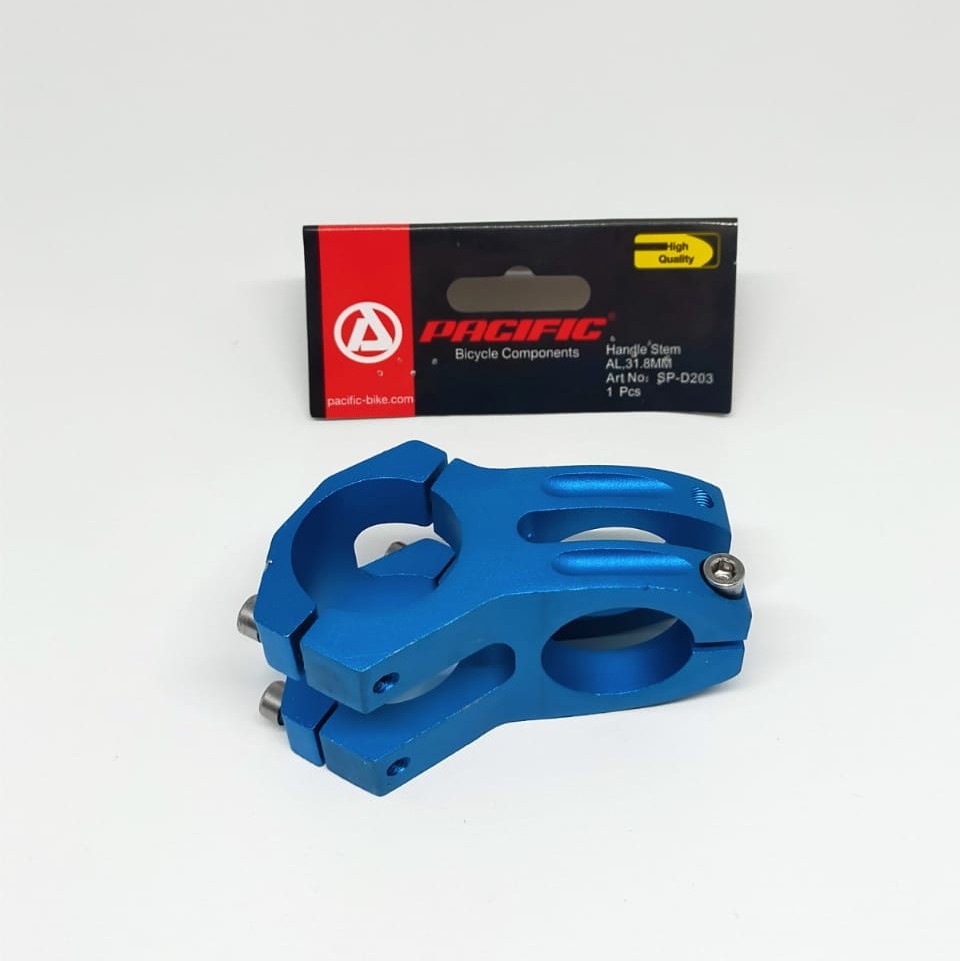 Pacific Stem oversize WARNA dudukan stang 31,8 sepeda MTB