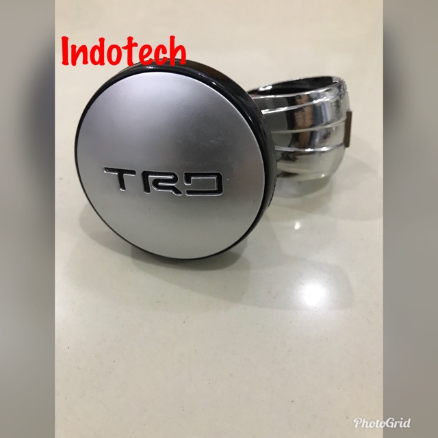 Power Handle Steering Knob Car Sarung Pemutar Stir Mobil TRD