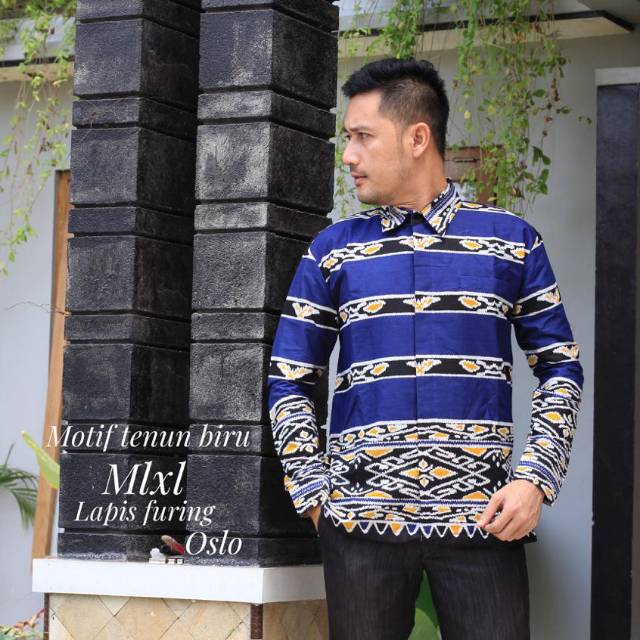 Hem Kemeja Batik Pria Batik Solo by Oslo Batik