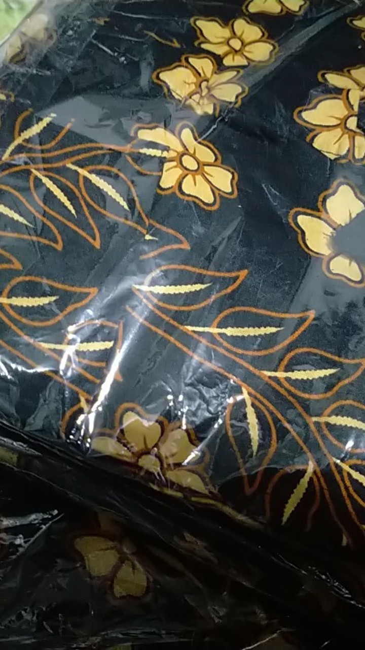Kemeja Batik Pria Lengan Pendek Size M L Xl Xxl Bswart Batik Hrb026 Kenongo Hem Panjang Padi