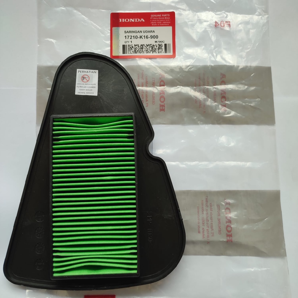 FILTER SARINGAN UDARA HONDA BEAT FI 17210-K16-900