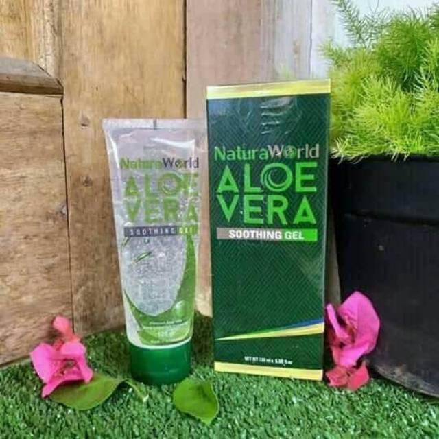 Natura world aloe vera gel