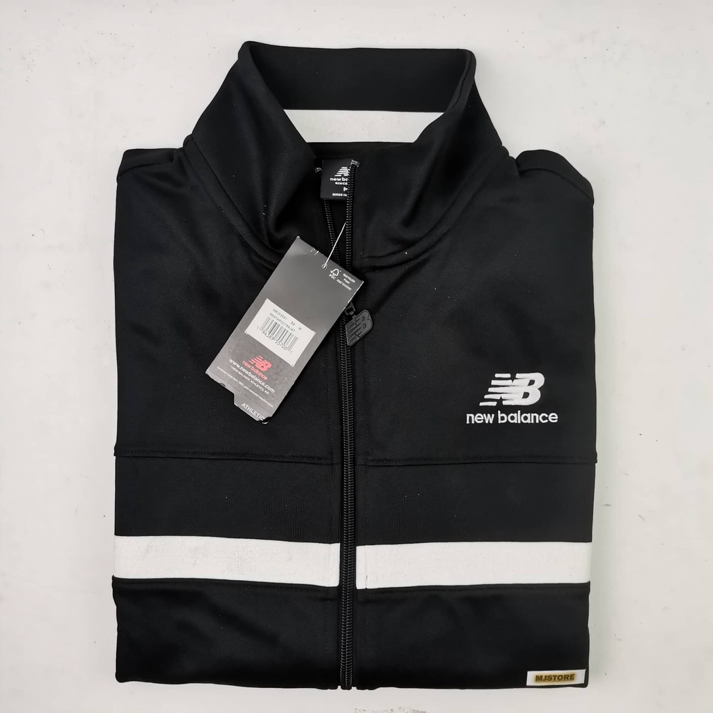 New Balance NB Athletics Podium Unisex Jacket - Black Brand New Original