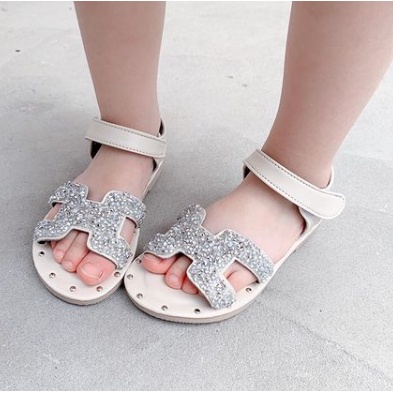 Sandal Anak Perempuan | Ss Little Princess Beige