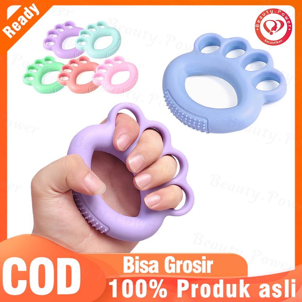 Finger Grip Ball - Pelatihan Jari Tangan Bahan Silikon Hand grip stroke tangan terapi