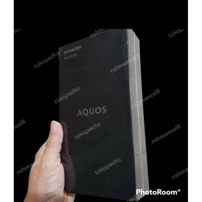 SHARP HP AQUOS R3-ANDROID SMARTPHONE SH R10GARANSI RESMI SEGEL FREE
