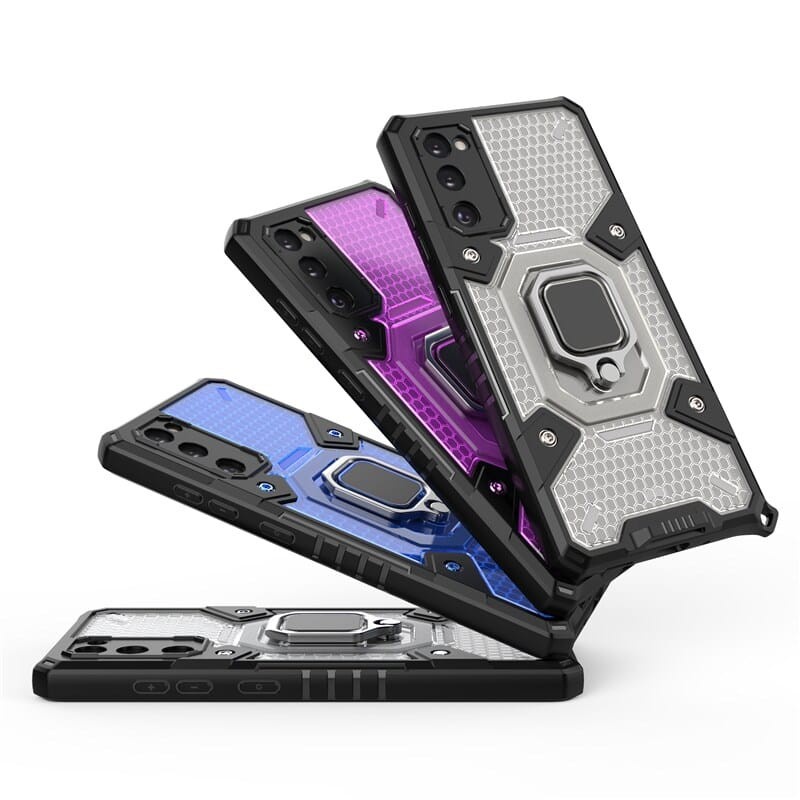 SAMSUNG GALAXY S21 FE 5G SOFT CASE RUGGED ARMOR CAPSULE SERIES