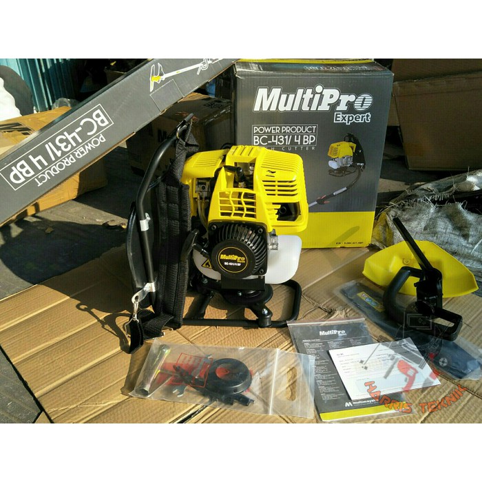 Mesin potong rumput / Brush cutter "4 tak" Multipro BC 431/4 BP