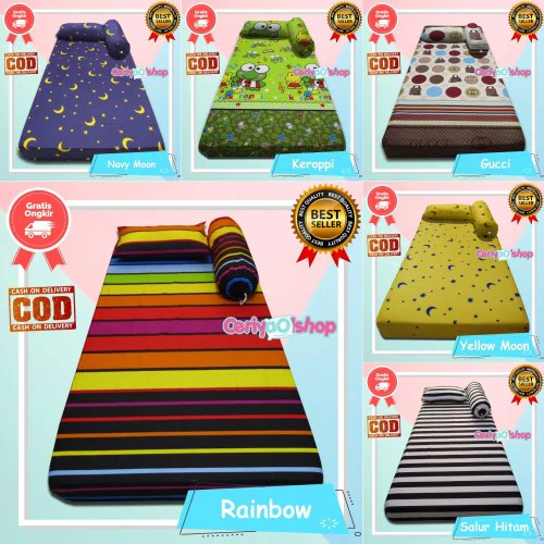 [rm] Sprei Karet 120x200 | 100x200 | 90x200  Seprei Murah Anti Kusut Seprai Murah Ekstra Sngle Size