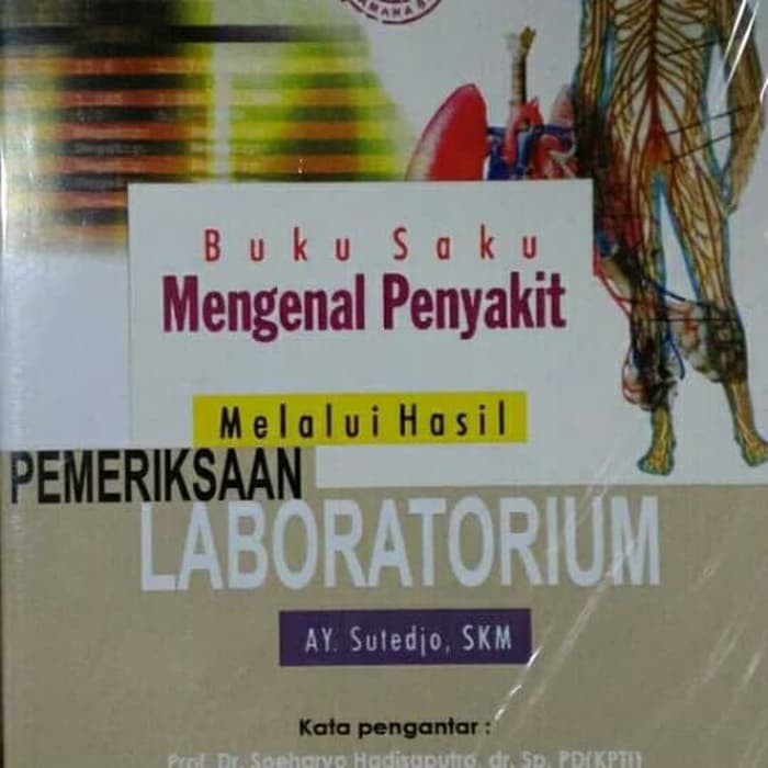 Buku saku mengenal penyakit melalui hasil pemeriksaan laboratorium