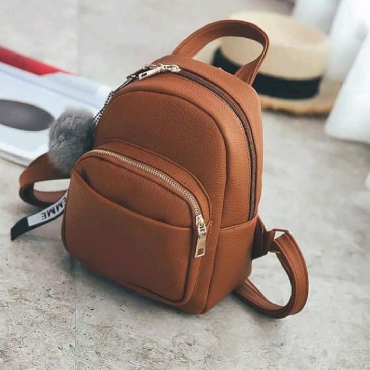 Modern.. tas.ransel mini kecil wanita korea.terbaru