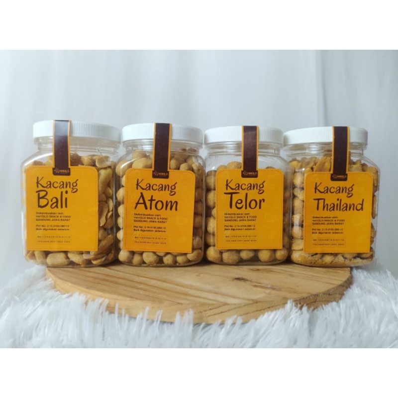 

Hayolo Nuts Cemilan Kacang Camilan Kekinian