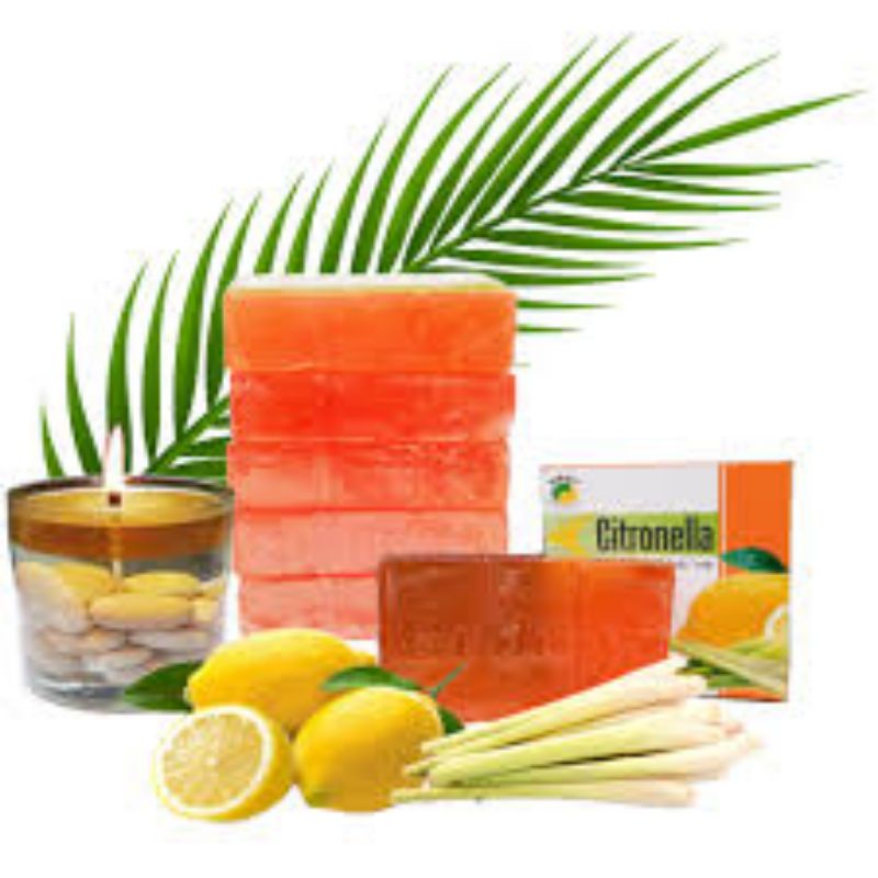 Citronella utuh 80gram / Sabun Citronella bpom / sabun jerawat / sabun bayi / bidoyi Citronella
