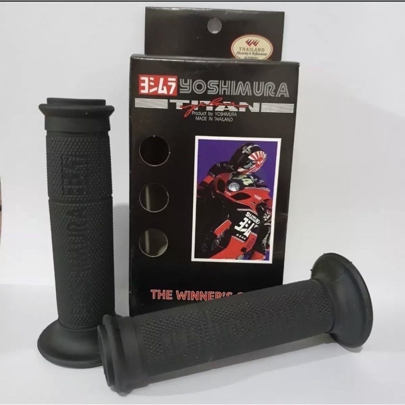 Handgrip Grip Yoshimura murah super MURAH set kiri kanan UNIVERSAL ALL MOTOR