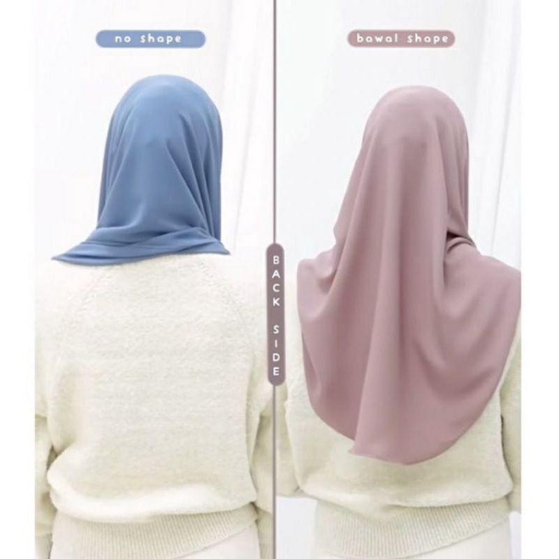 SyamilahHijab-Pashmina Oval Ceruty Babydoll Premium Jahit Tepi Rapi