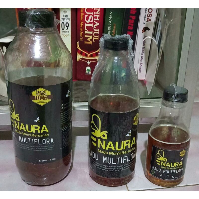 

NAURA MADU MULTIFLORA 100% Murni Asli bersanad