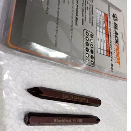 Mata Obeng Ketok Blackfoot PH1 / Blackfoot Mata Obeng PH1