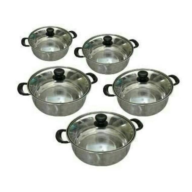 Panci Otsuka / Panci Dinemate Set Tutup Kaca