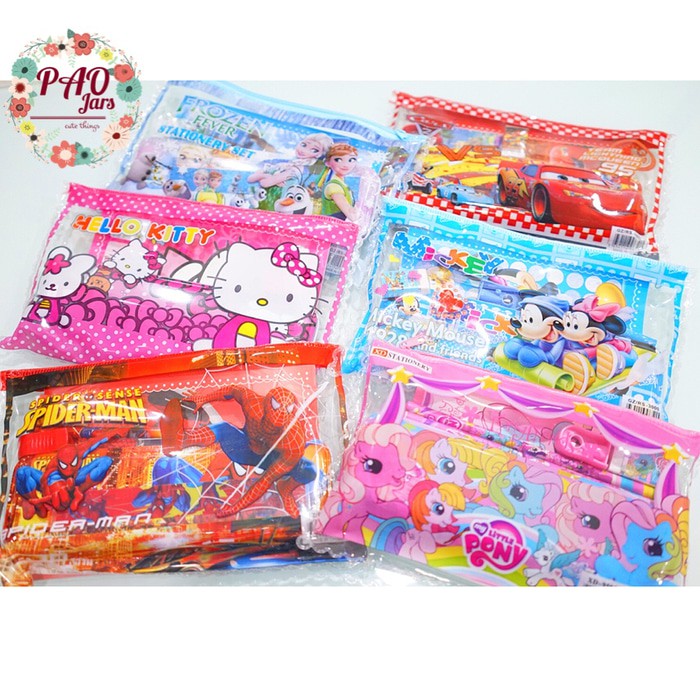 

tempat pensil anak sekolah termurah / kotak pensil frozen / doraemon