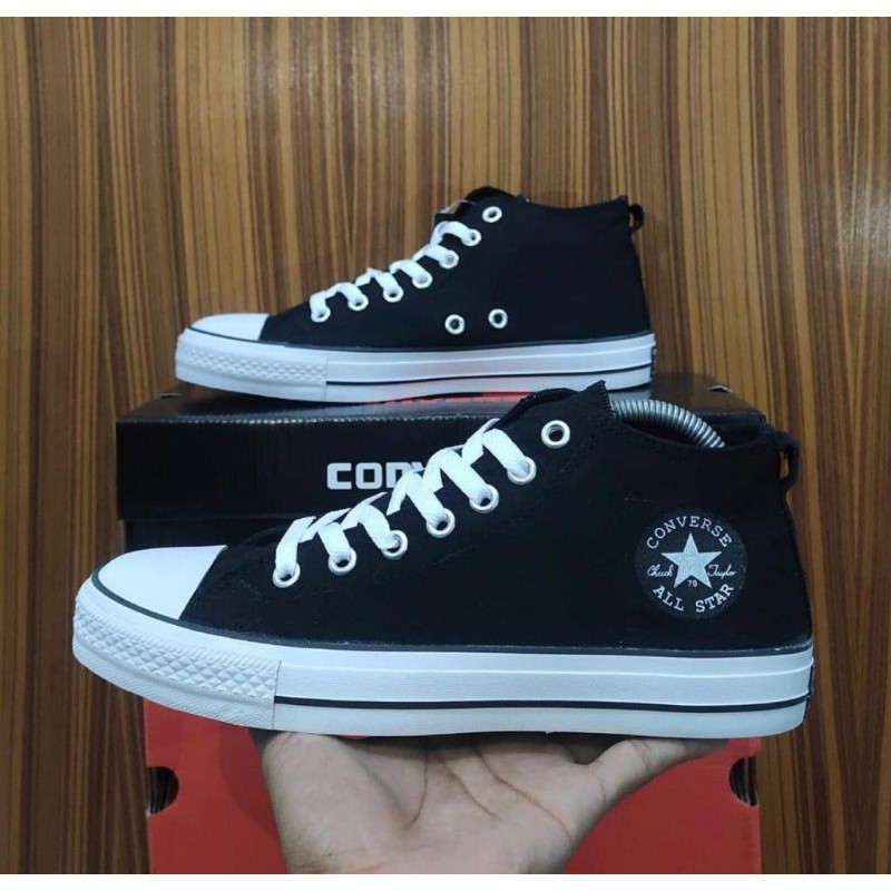 SEPATU SNEAKER CONVERSE CLASIK  SEMI BOOT/HIGH