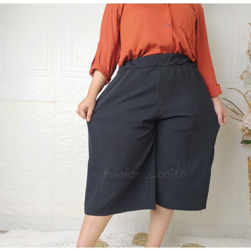 Kulot Pendek Size Jumbo/Celana 7/8