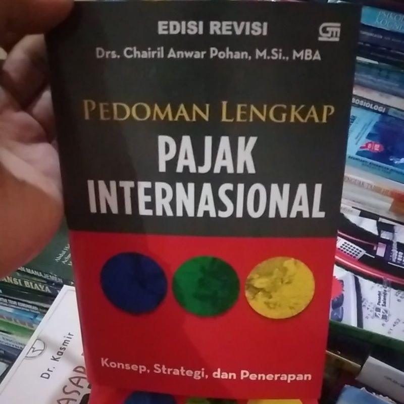 pedoman lengkap pajak internasional edisi revisi by chairil anwar