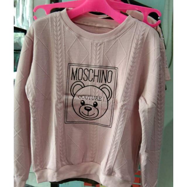Sweater rajut MF