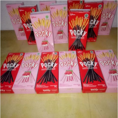 

[PROMO!!] SNACK POCKY 22 GR