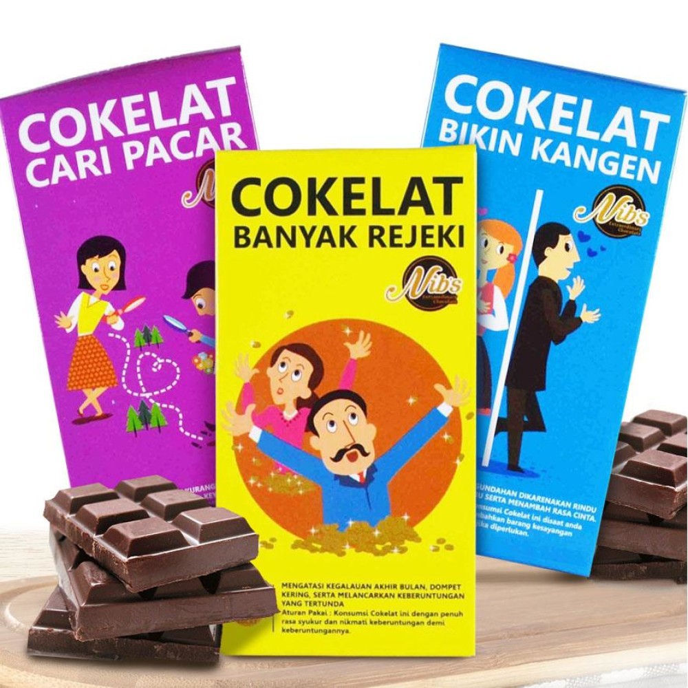 

NIBS Cokelat Kekinian