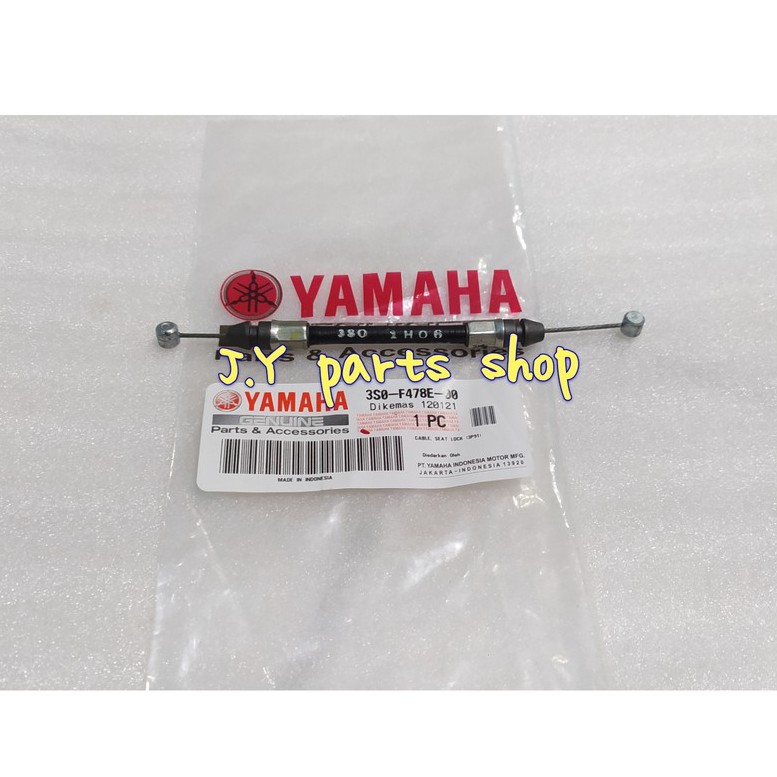 kabel tali jok seat lock vega r new ori ygp 3S0-F478E-00