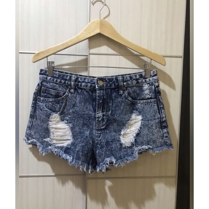 short pants denim forever 21