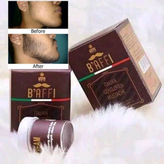 Cream Baffi Penumbuh Brewok