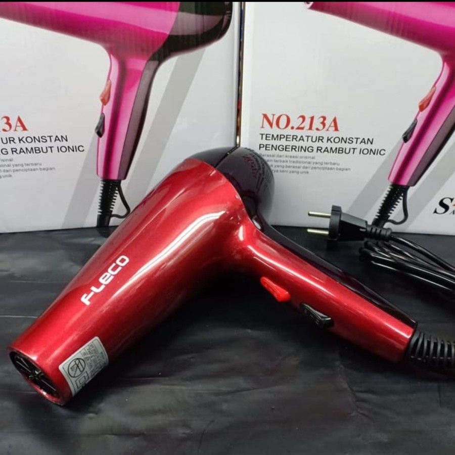 COD hair dryer fleco 213A hairdryer pengering rambut fleco 213A