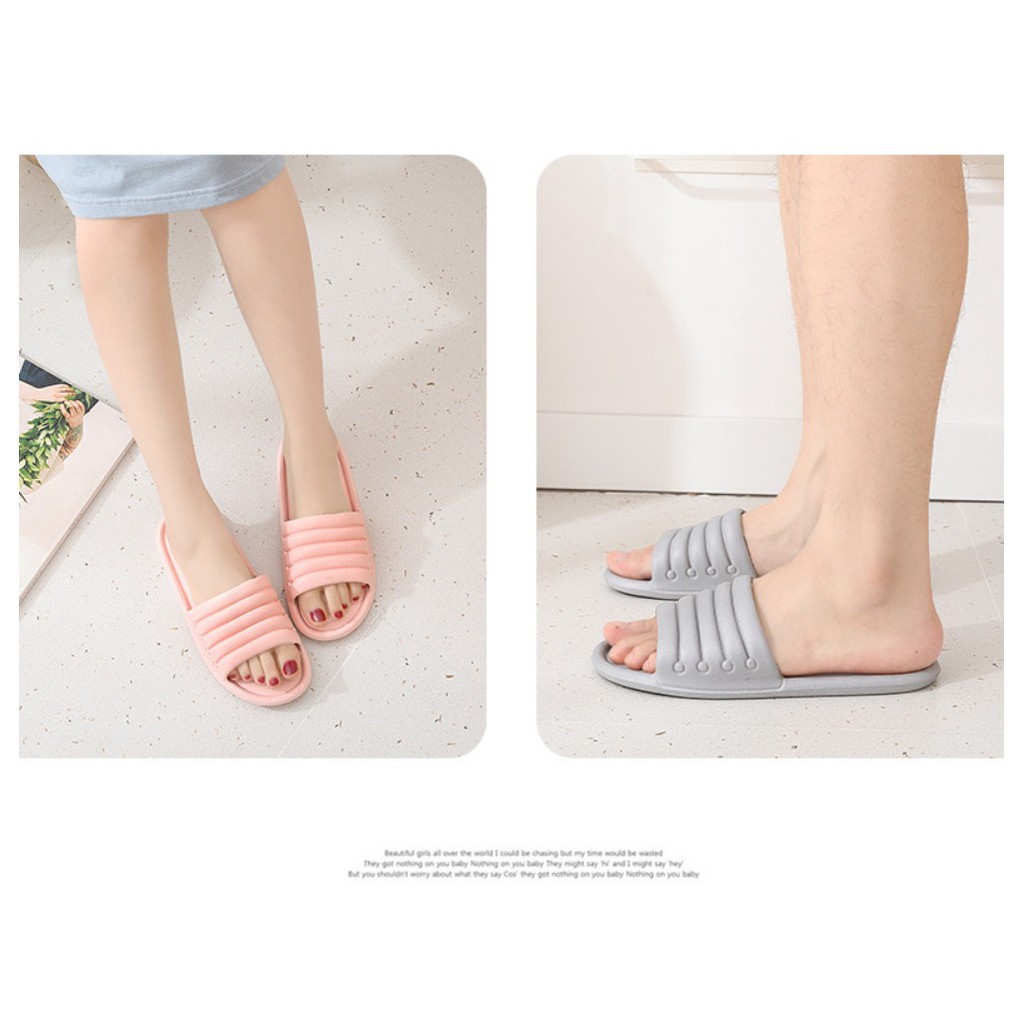 Sandal Rumah Pria Wanita Ringan Empuk Anti Slip Slipper EVA Soft SP005