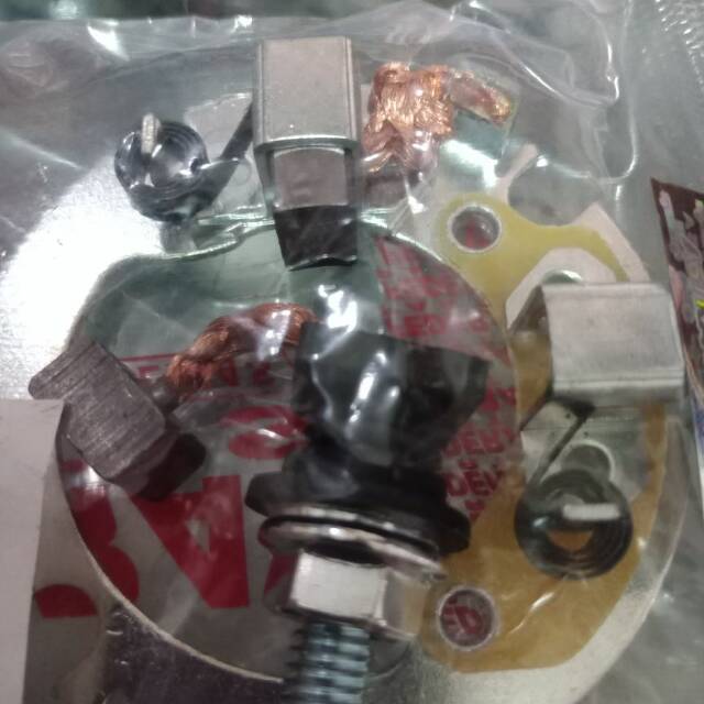 ARANG DINAMO STATER ASSY SUZUKI SATRIA FU150 COOL STATER BRUSH SUZUKI SATRIA FU150