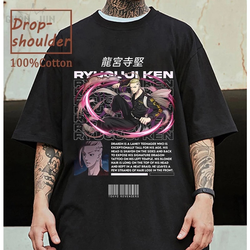 Kaos Anime Tokyo Revengers Sano Manjiro Draken Baju Anime Tokyo Manji Baju Kaos Anime Tokyo Revengers Sanzu Haitani Baju Anime Tokyo Revengers Chifuyu Anak 8 10 Tahun Tshirt Tokyo Revenger Mikey T-shirt Tokyo Revengers Kaos Anime Mikey Oversize Pria Xxxl