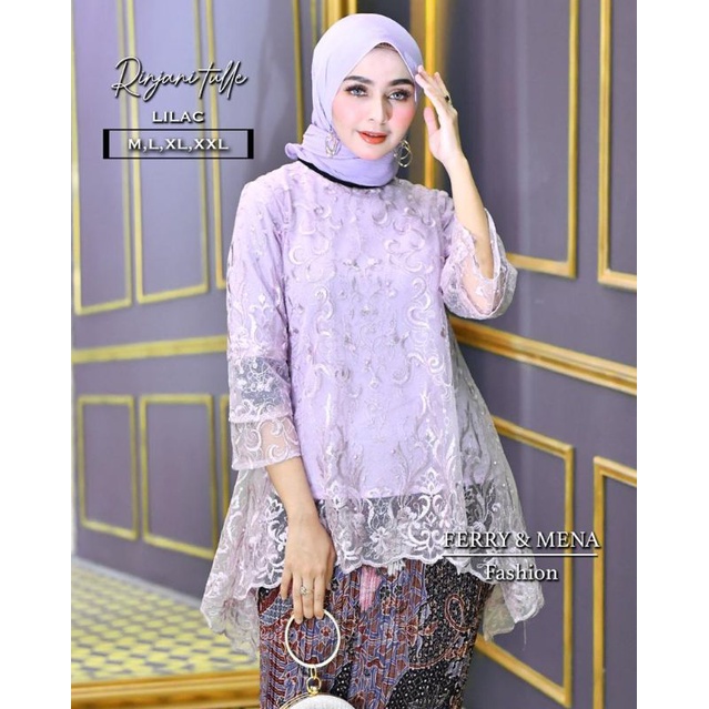 KEBAYA ORIGINAL//KEBAYA MODERN//RINJANI TULLE//Kode FM