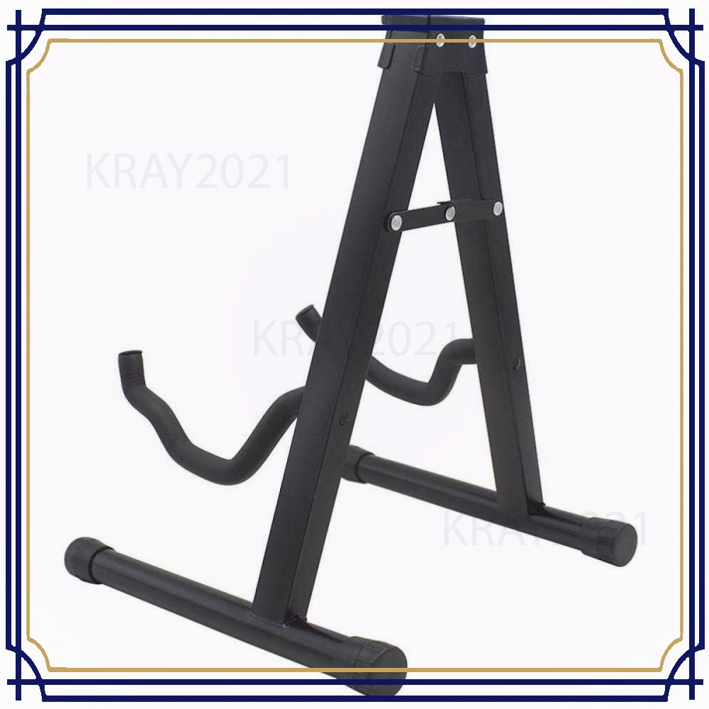 TaffSTUDIO Tripod Stand Gitar Foldable Aluminium Alloy - U9