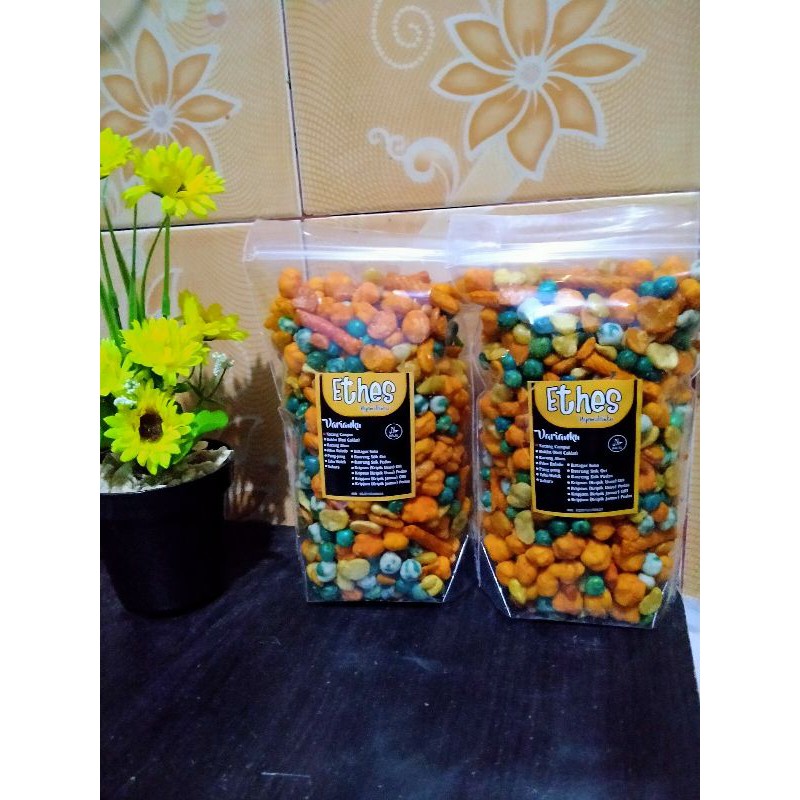 

ETHES KACANG CAMPUR 250GRAM