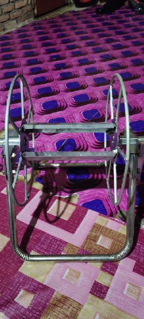 Tempat Alat Gulungan Gulung  Selang Air Taman Garden Water Hose Reel