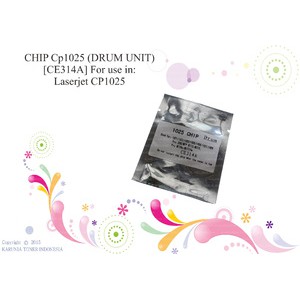 CHIP CP1025 (DRUM UNIT) [CE414A]  FOR USE IN LASERJET CP1025