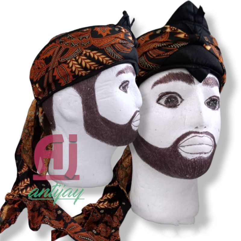 Iket Udeng Blangkon Jawa Sunda Blangkon Nusantara