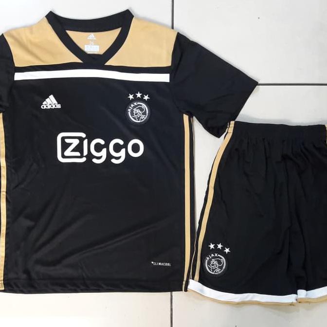 Terbaru Jersey Anak Ajax Away 2018 2019 Terbaru Impor Baju Bola Grade Original Produk Terbatas