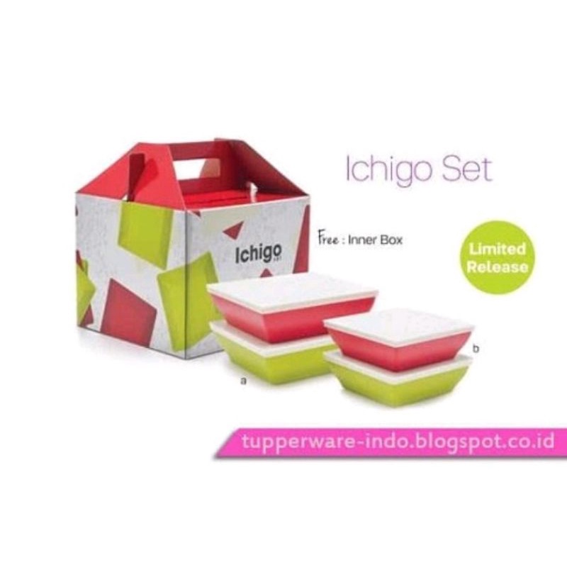 Tupperware Ichigo set